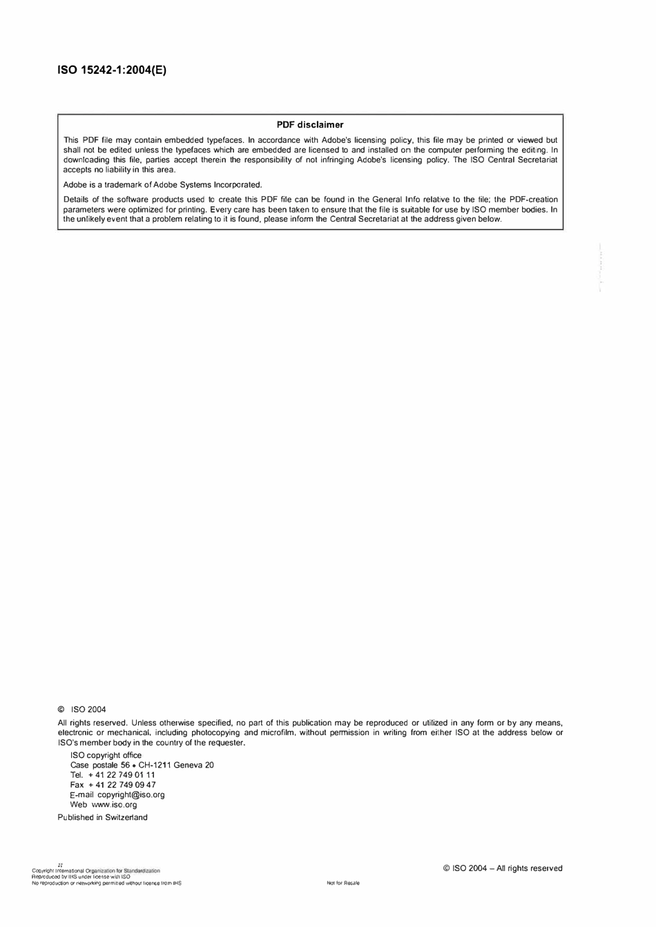 ISO 15242-1-2004 Rolling bearings-Measuring methods for vibration-Part 1：Fundamentals.pdf_第2页