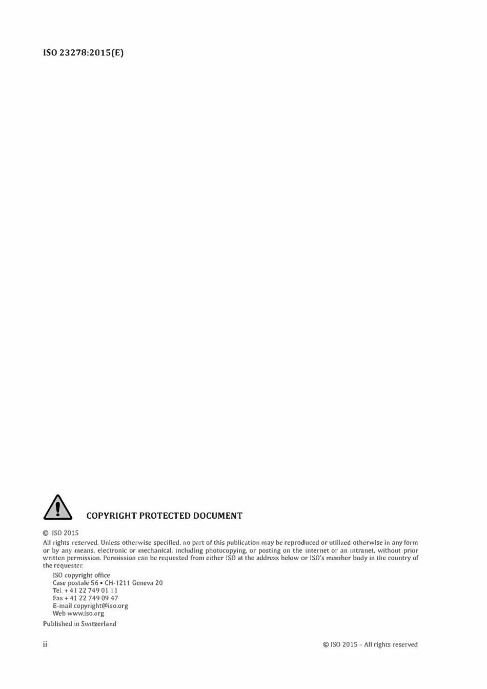 ISO 23278-2015 焊接的无损检测-磁粉检测-验收等级（英文版）.pdf_第2页