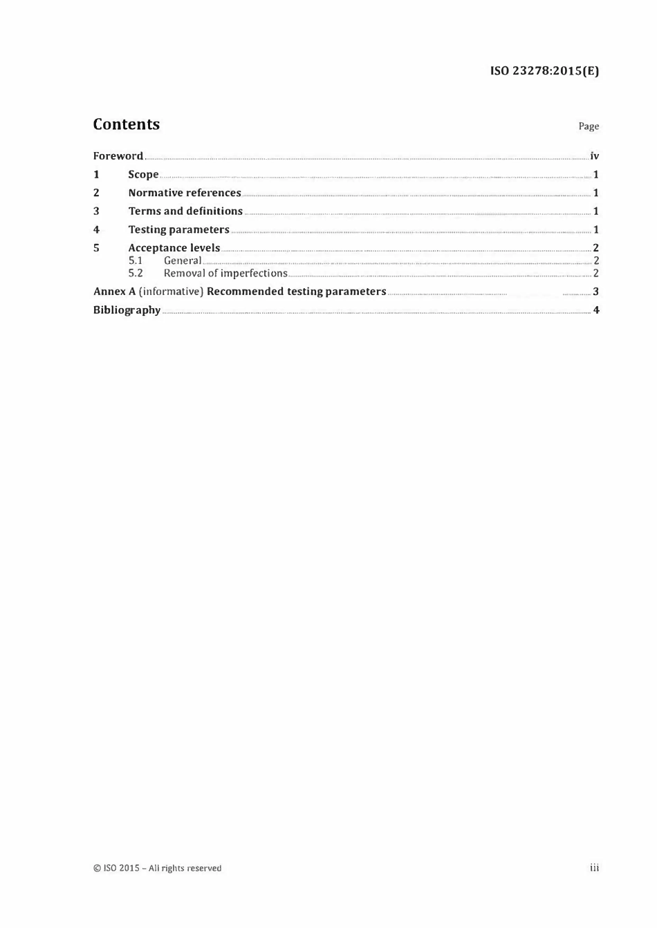 ISO 23278-2015 焊接的无损检测-磁粉检测-验收等级（英文版）.pdf_第3页