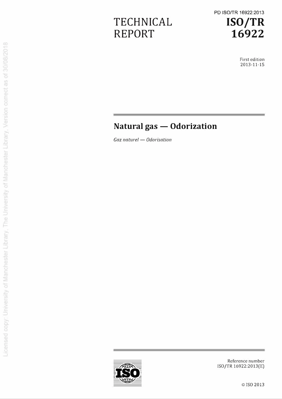 ISO TR 16922-2013 天然气 加臭.pdf_第2页