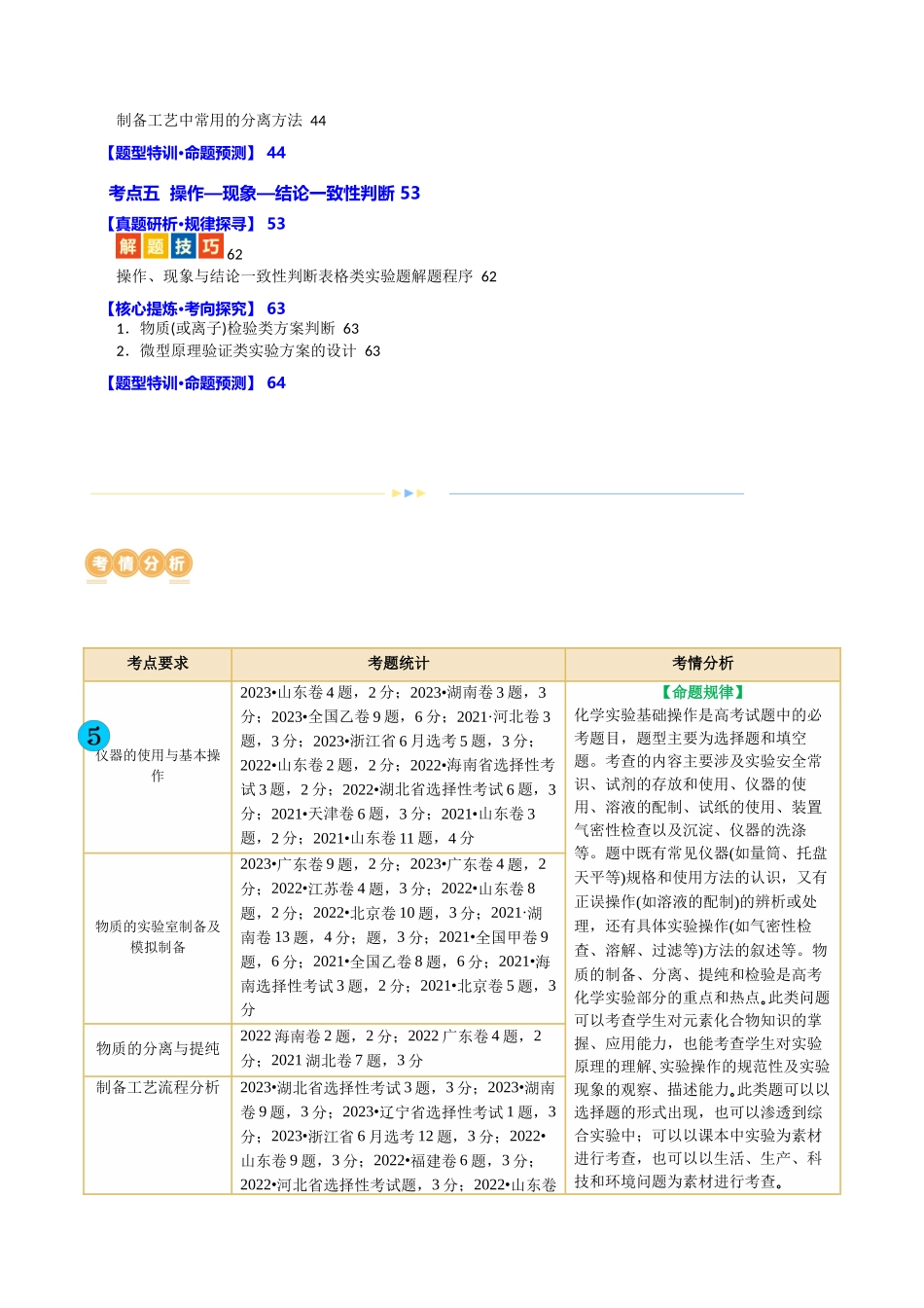 专题15  化学实验基础(讲义)(解析版)-高考化学二轮复习讲练测.docx_第2页