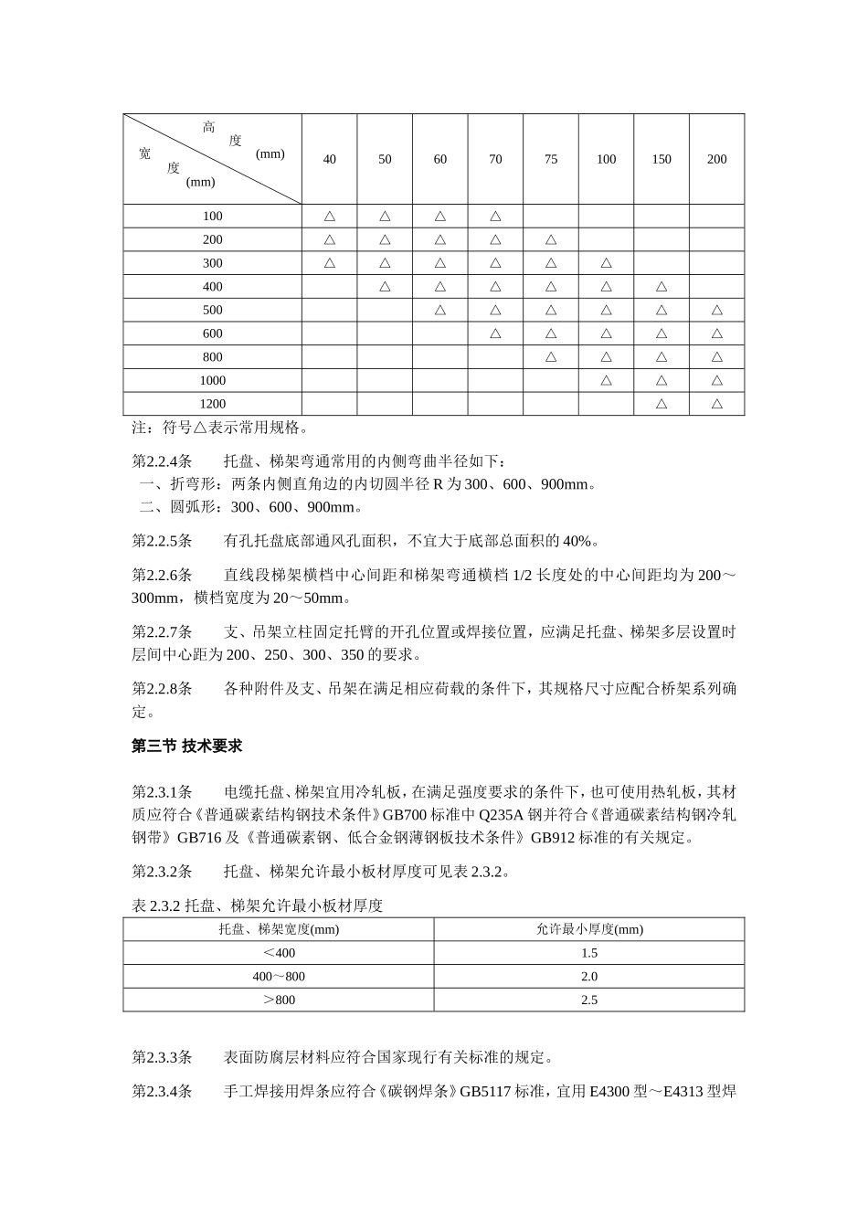 钢制电缆桥架工程设计规范.doc_第3页