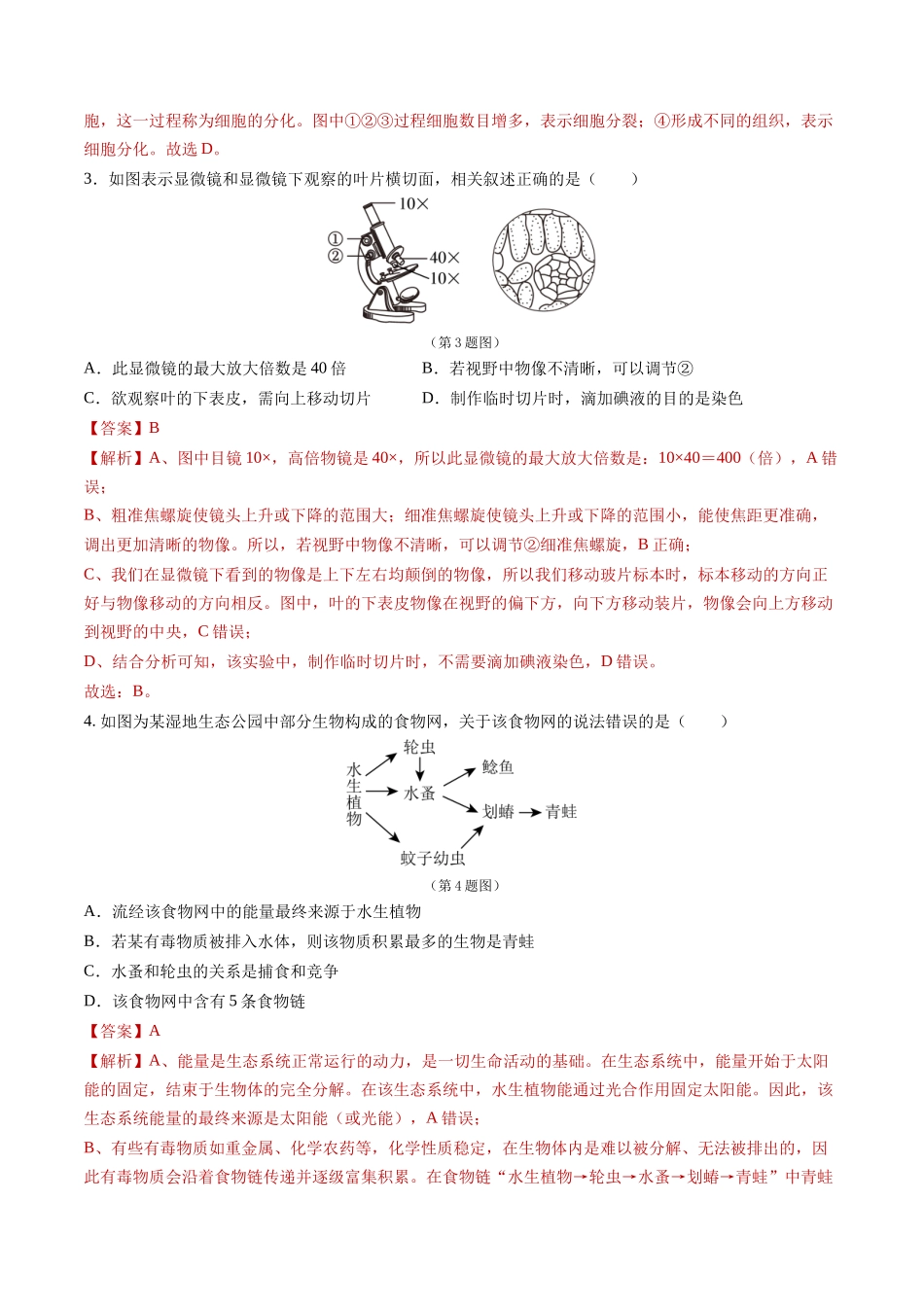 2024年中考押题预测卷（济南卷）-生物（全解全析）(1).docx_第2页