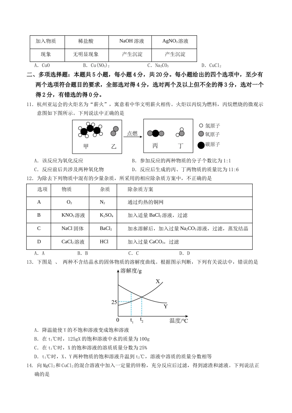 化学（济南卷）（考试版A4）(1).docx_第3页