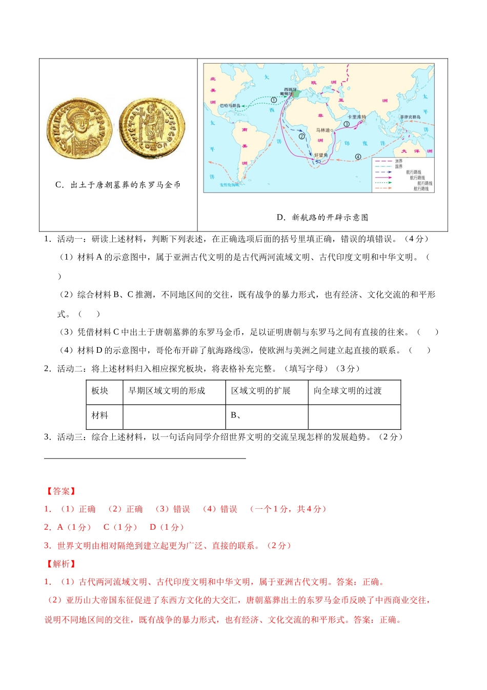 历史（上海卷）（全解全析）(1).docx_第2页