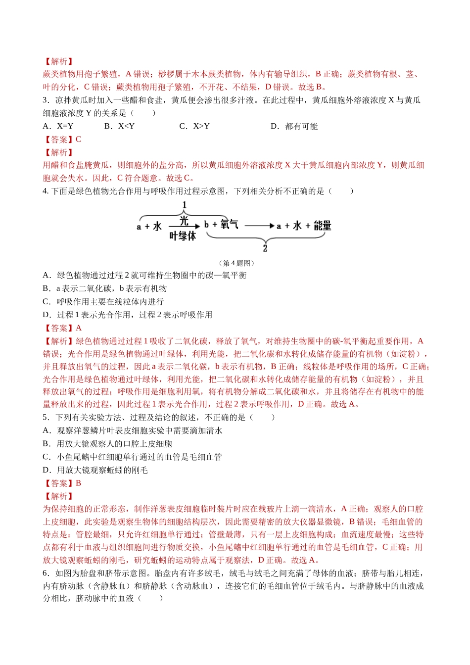 生物（吉林卷）（全解全析）(1).docx_第2页