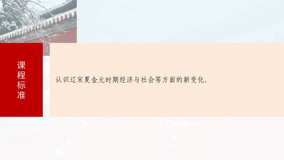 2025历史步步高大一轮复习讲义板块一　第四单元　第9讲　辽宋夏金元的经济与社会.pptx_第3页