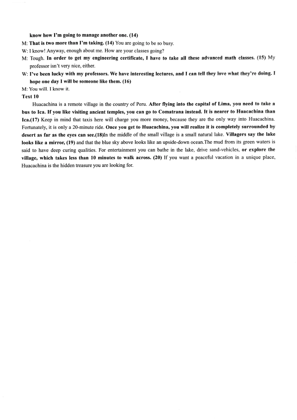 辽宁省辽东南协作体2024-2025学年高一上学期10月月考英语答案.pdf_第3页