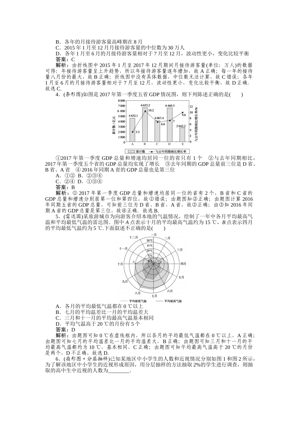 高三理科数学二轮专项分层特训卷-热点(十二).doc_第2页