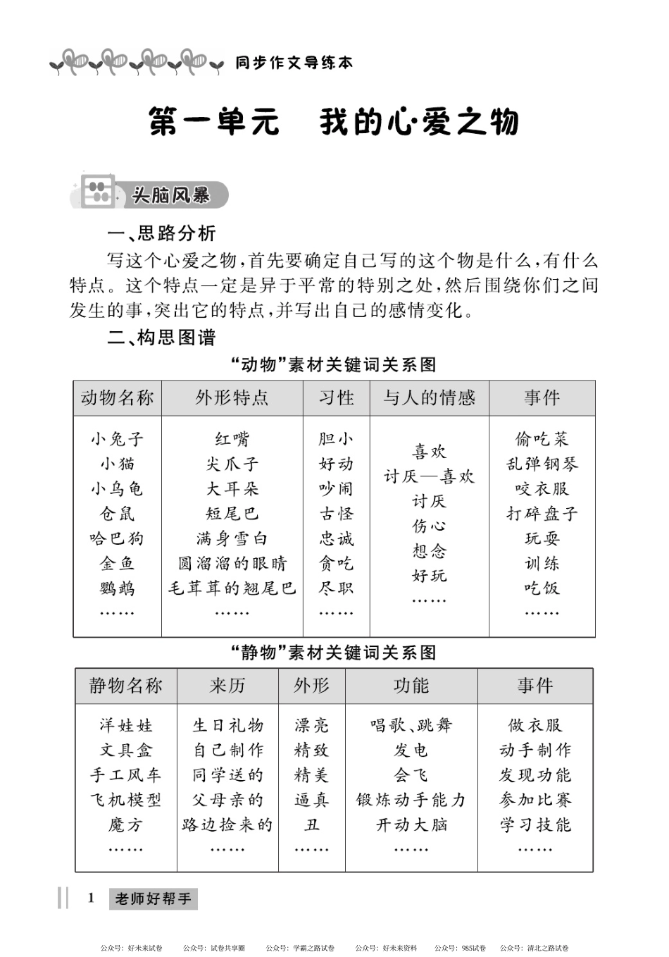 《A+优化作业本-规范写字看图写话》小学语文5年级上册（书法临摹）.pdf_第2页