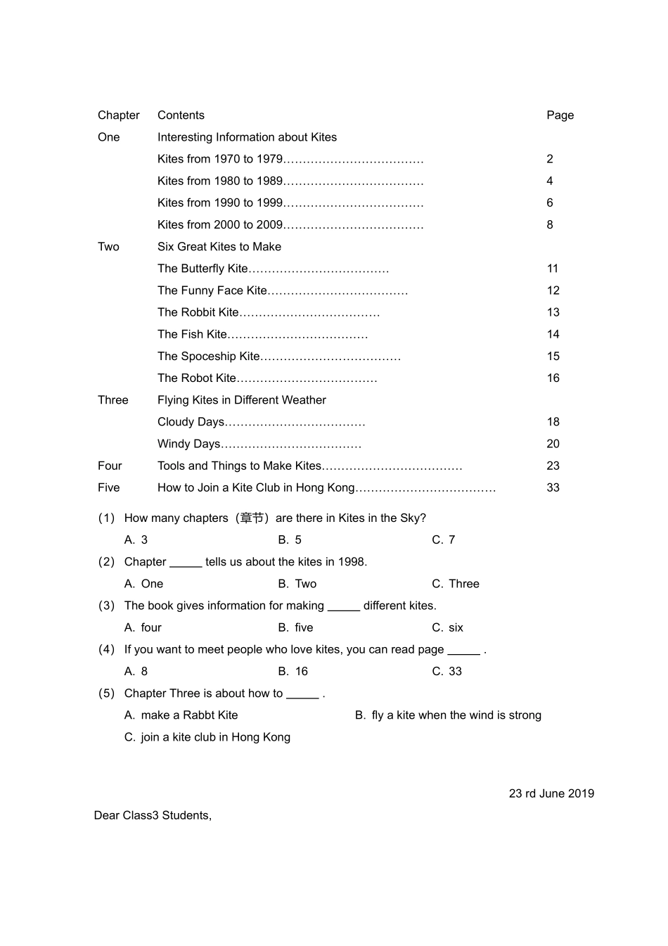 2018_2019学年广东广州黄埔区五年级下学期期末英语试卷.pdf_第3页