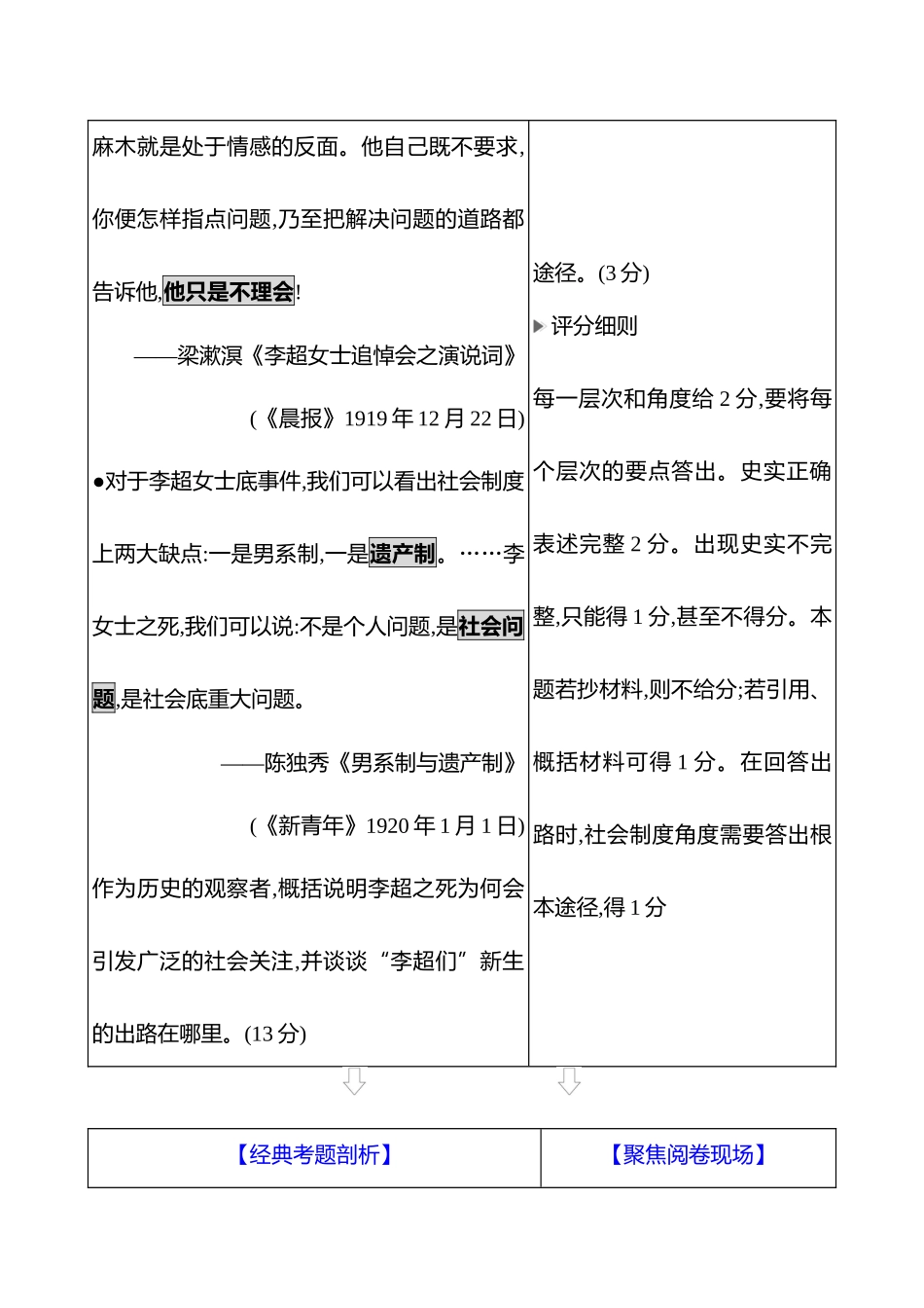 2025高考冲刺答题技巧预测历史-大题突破题型一　背景、原因类.docx_第3页