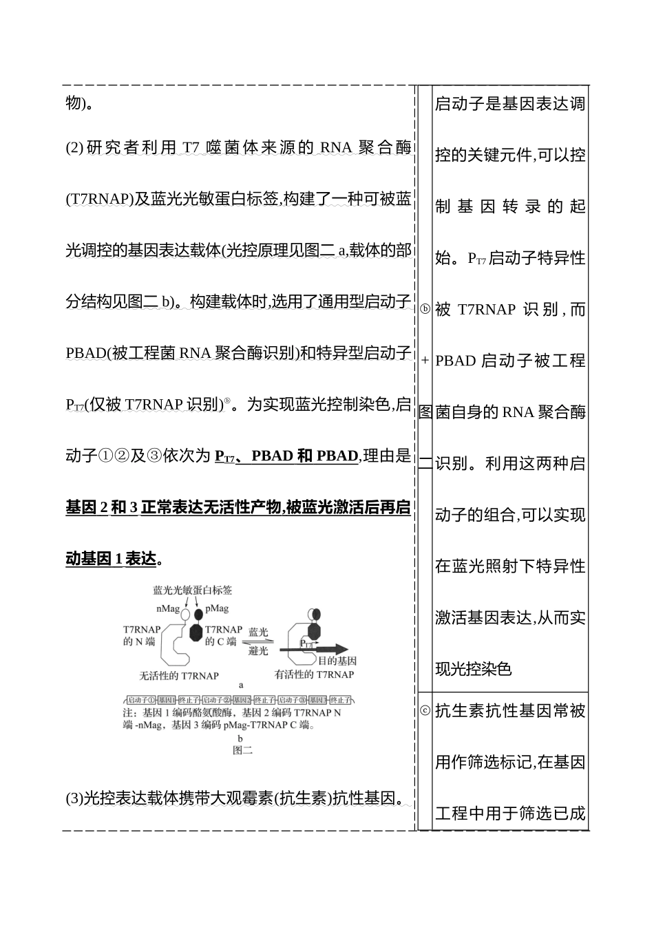 2025高考冲刺答题技巧预测生物-二　必考题型五　生物工程.docx_第2页