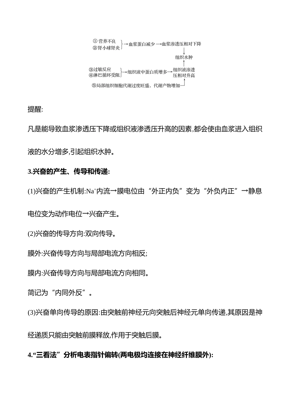 2025高考冲刺答题技巧预测生物-一　必考热点六　生命活动的调节.docx_第3页