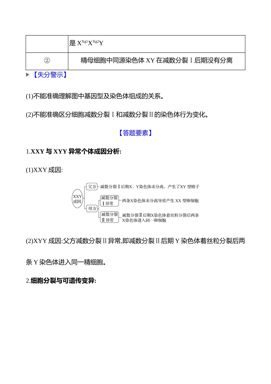 2025高考冲刺答题技巧预测生物-一　必考热点三　细胞的生命历程.docx_第2页