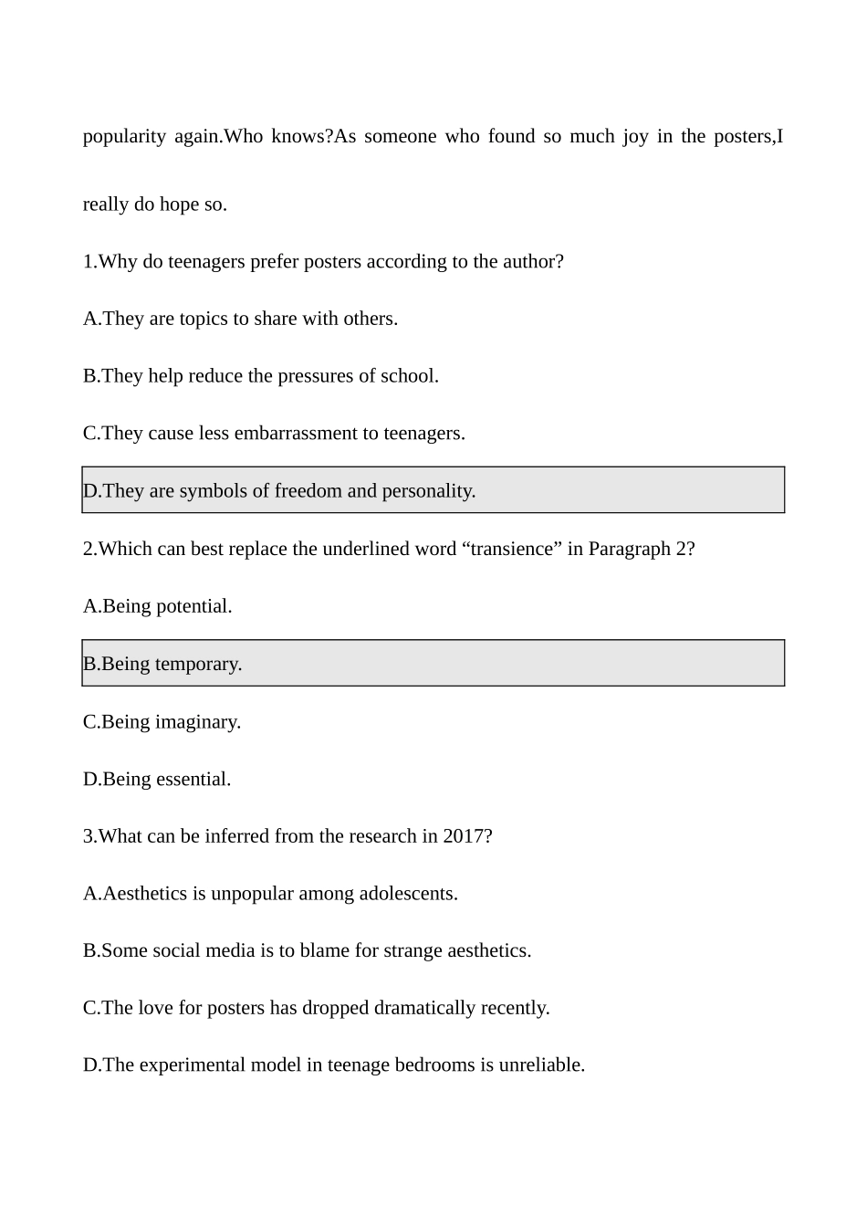 2025高考冲刺答题技巧预测英语-组合练 (十).docx_第3页