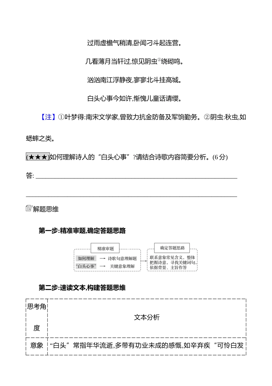 2025高考冲刺答题技巧预测语文-第五部分　提升点1 　理解分析类题目.docx_第2页