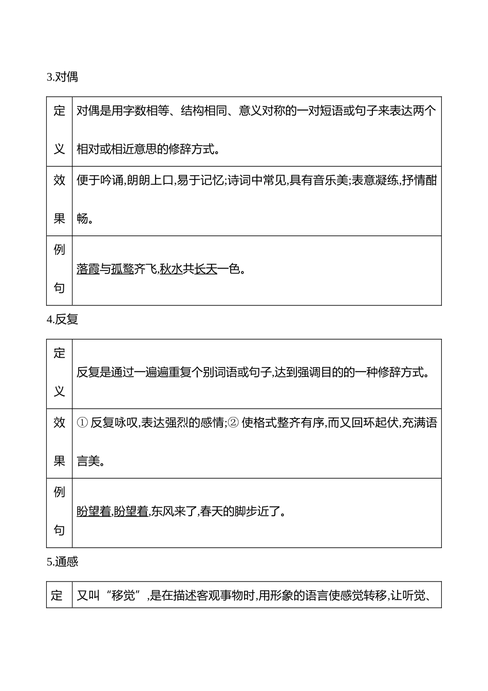 2025高考冲刺答题技巧预测语文-五、语言文字运用易混知识再记忆.docx_第2页