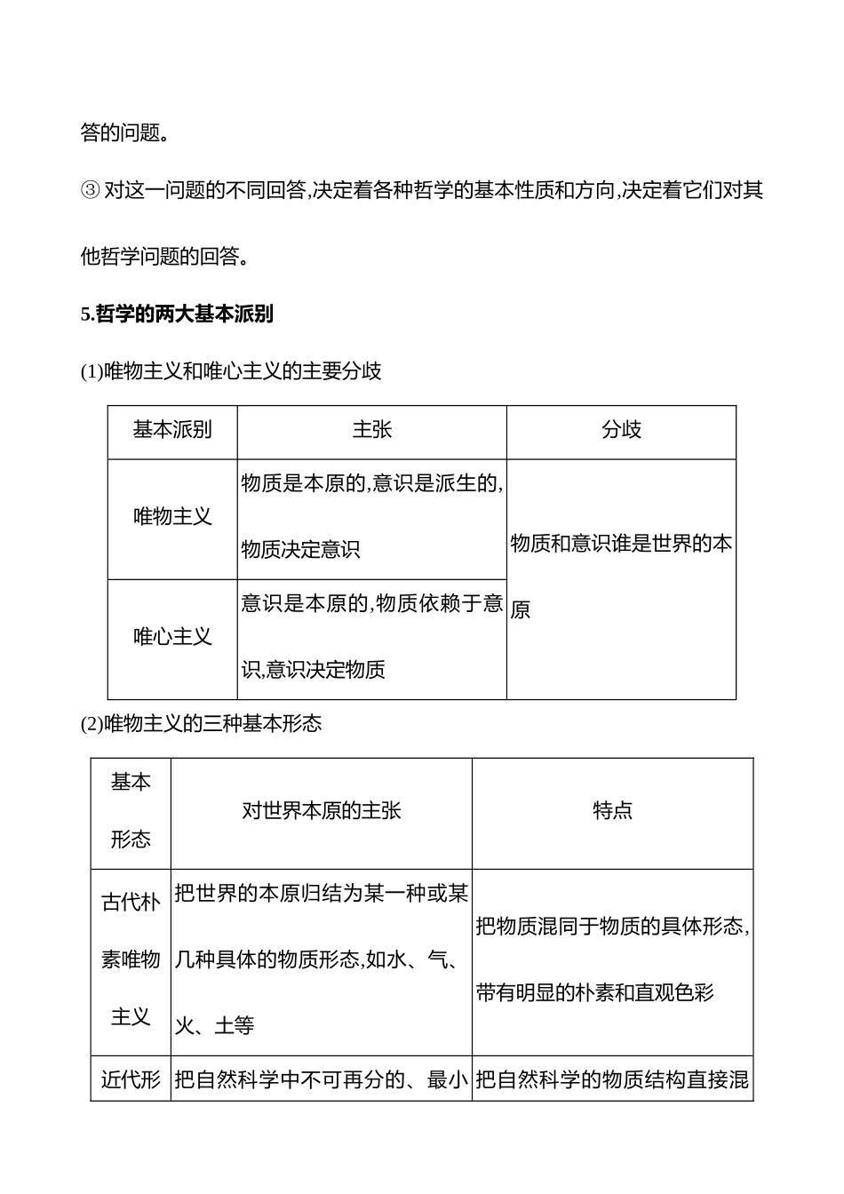2025高考冲刺答题技巧预测政治-必修4　哲学与文化.docx_第3页