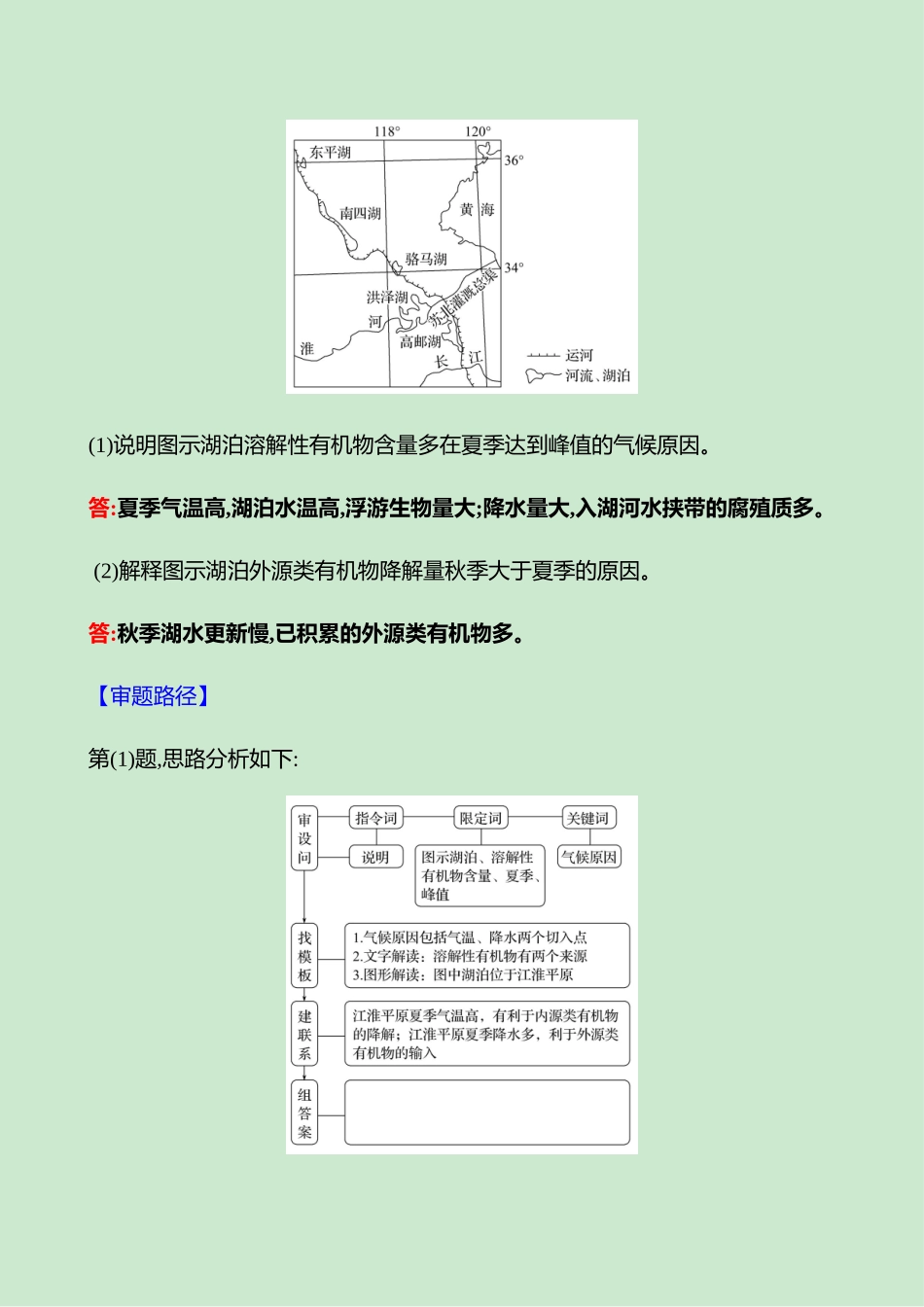 2025高考冲刺考试方法答题技巧预测地理-二  模型3　原因探究类.docx_第3页