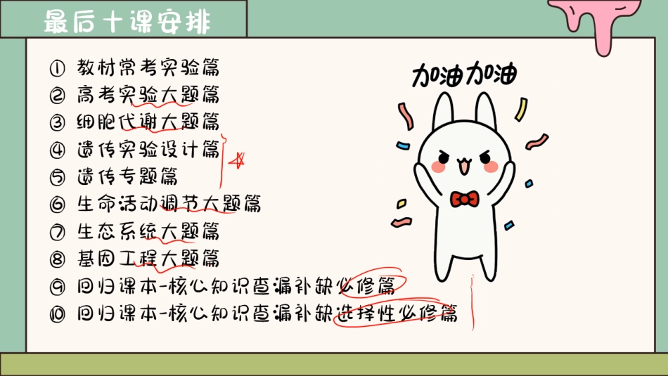 【20250412】最后十课第一课：教材常考实验（笔记）.pdf_第2页