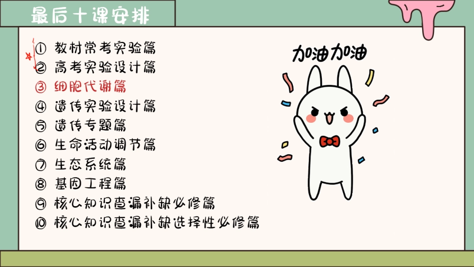 【20250426】最后十课第三课：细胞代谢篇（笔记）.pdf_第2页