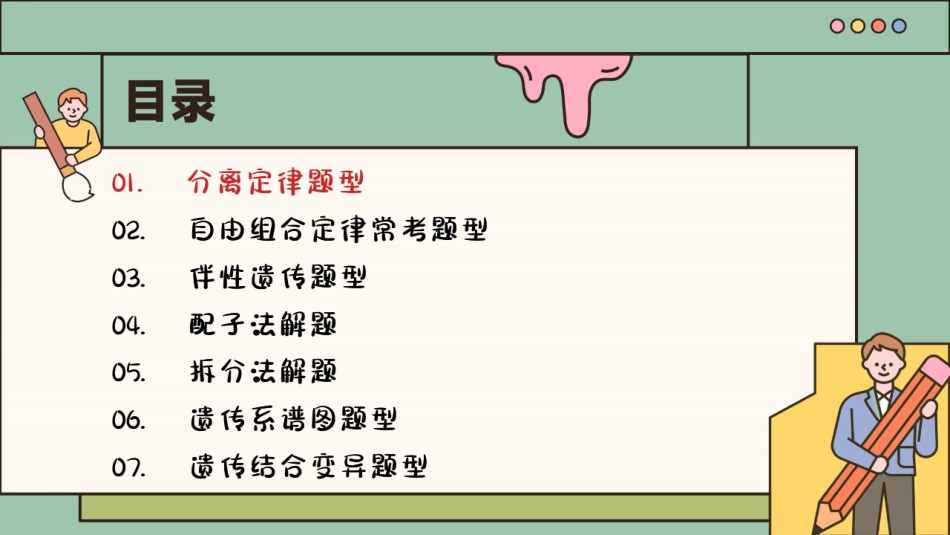 【20250501】最后十课第四课：遗传专题篇.pdf_第3页