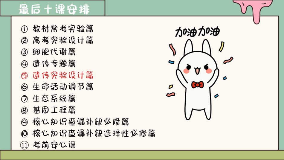 【20250503】最后十课第五课：遗传设计专题篇.pdf_第2页