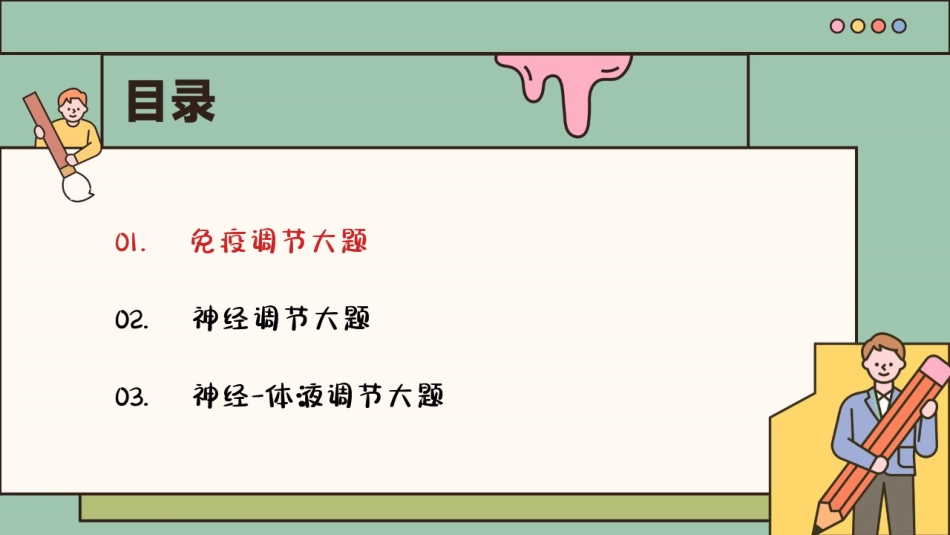 【20250510】最后十课第六课：生命活动调节篇.pdf_第3页