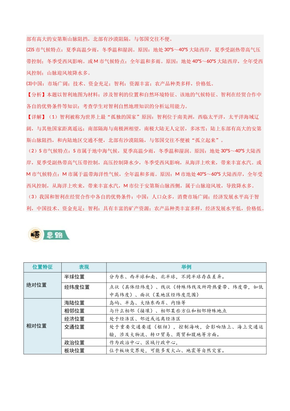 冲刺2025年高考地理大题突破-题型01 特征描述类（解析版）.docx_第3页