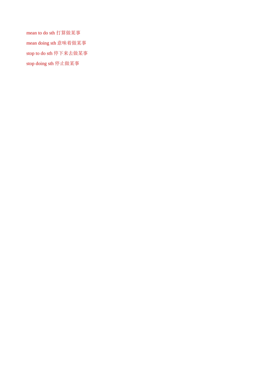 第04讲 Unit4 语法 动词ing形式作宾语和表语（选择性必修一）（教师版）-新高二英语暑假衔接（人教版）.docx_第3页