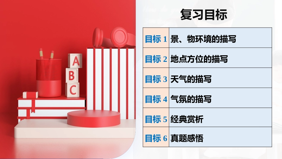 第09讲 读后续写之自然环境描写（课件）-2024年高考英语一轮复习讲练测（新教材新高考）.pptx_第3页