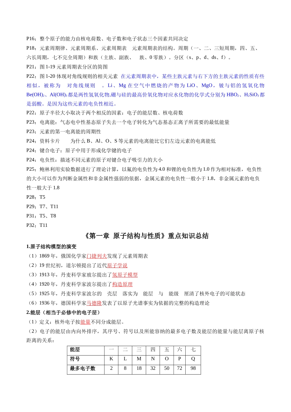 抢分法宝1  回归教材用心看（4）选择性必修2-2025年高考化学冲刺抢押秘籍 .docx_第2页