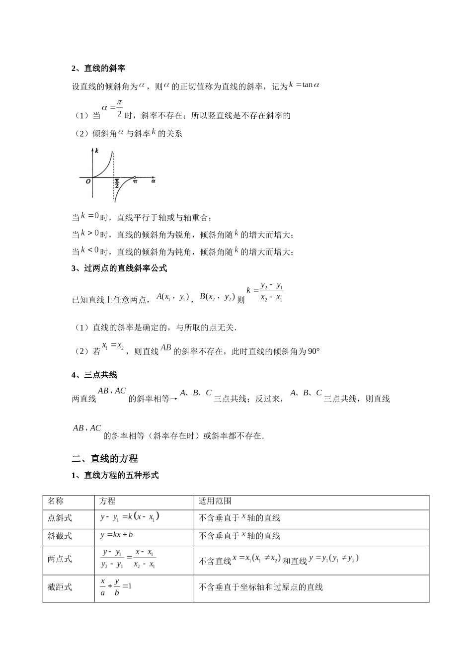 2025届高考数学逐题搞定-专题07直线与圆（学生版）.docx_第3页