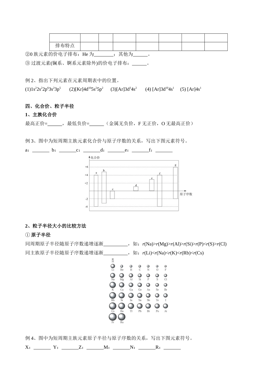 2025年高考化学一轮复习考点专项集训-01考点三元素周期表（学生版）.docx_第3页