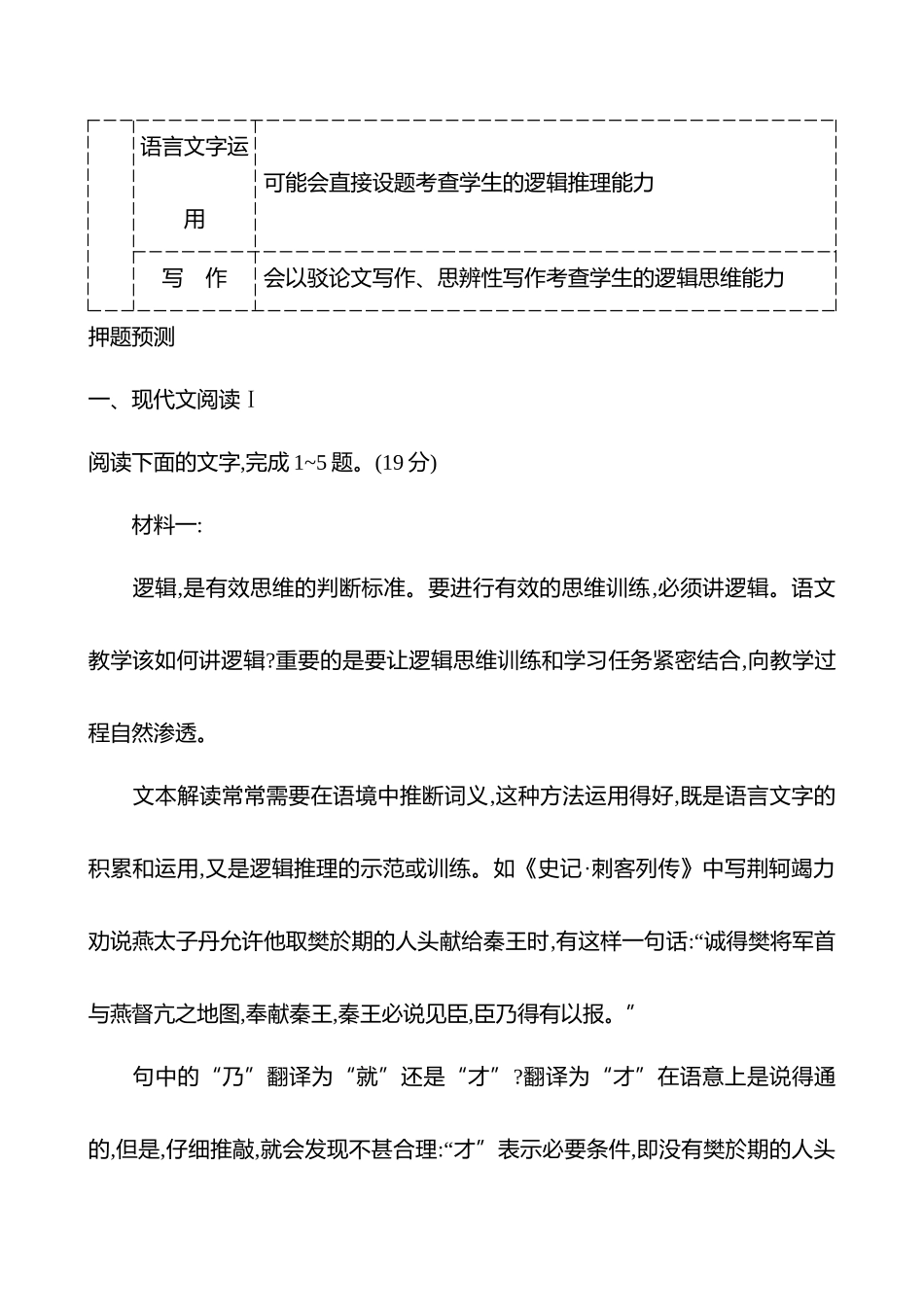 2026版高中全程复习方略语文强基版-专题教材特色单元第6讲选择性必修上册第四单元：逻辑的力量——合理判断,缜密推理.docx_第2页