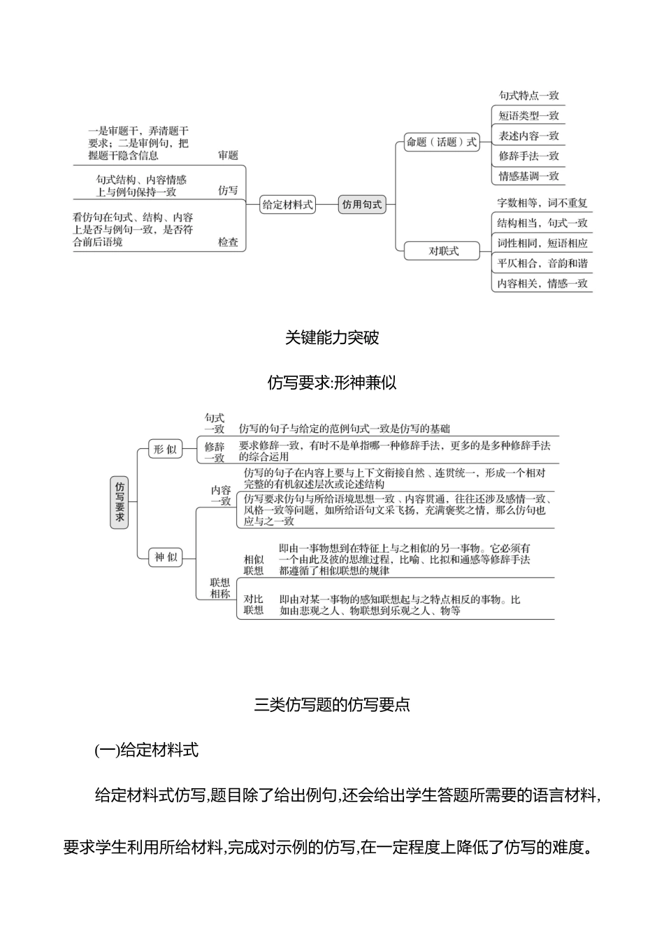 2026版高中全程复习方略语文强基版-专题七第三节第7讲选用、仿用、变换句式.docx_第3页