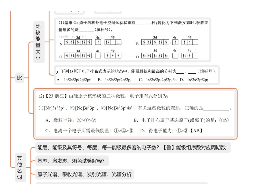 2025年高考化学-【物构总结】原子结构与性质考法总结4.24视频.pdf_第2页