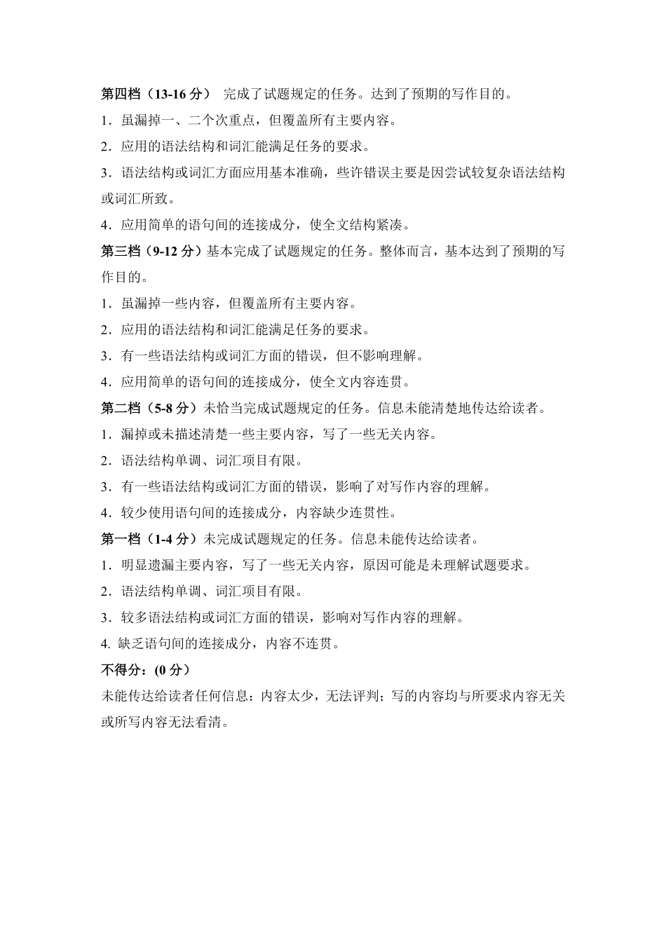 江苏百校联考2025年5月第二学期高一英语B卷答案.pdf_第3页
