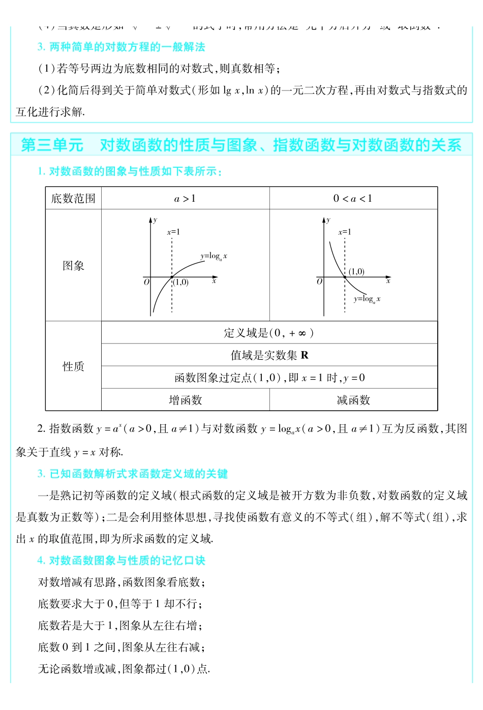 考前重点速记-数学必修第二册RJB-金考卷单元双测卷.pdf_第3页