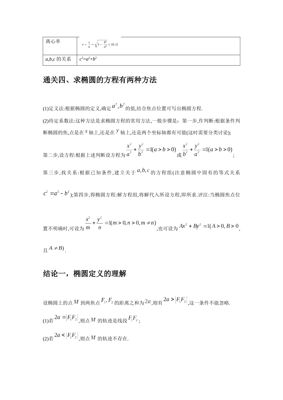 高考数学大招秒杀逆袭版【板块10圆锥曲线】.docx_第3页