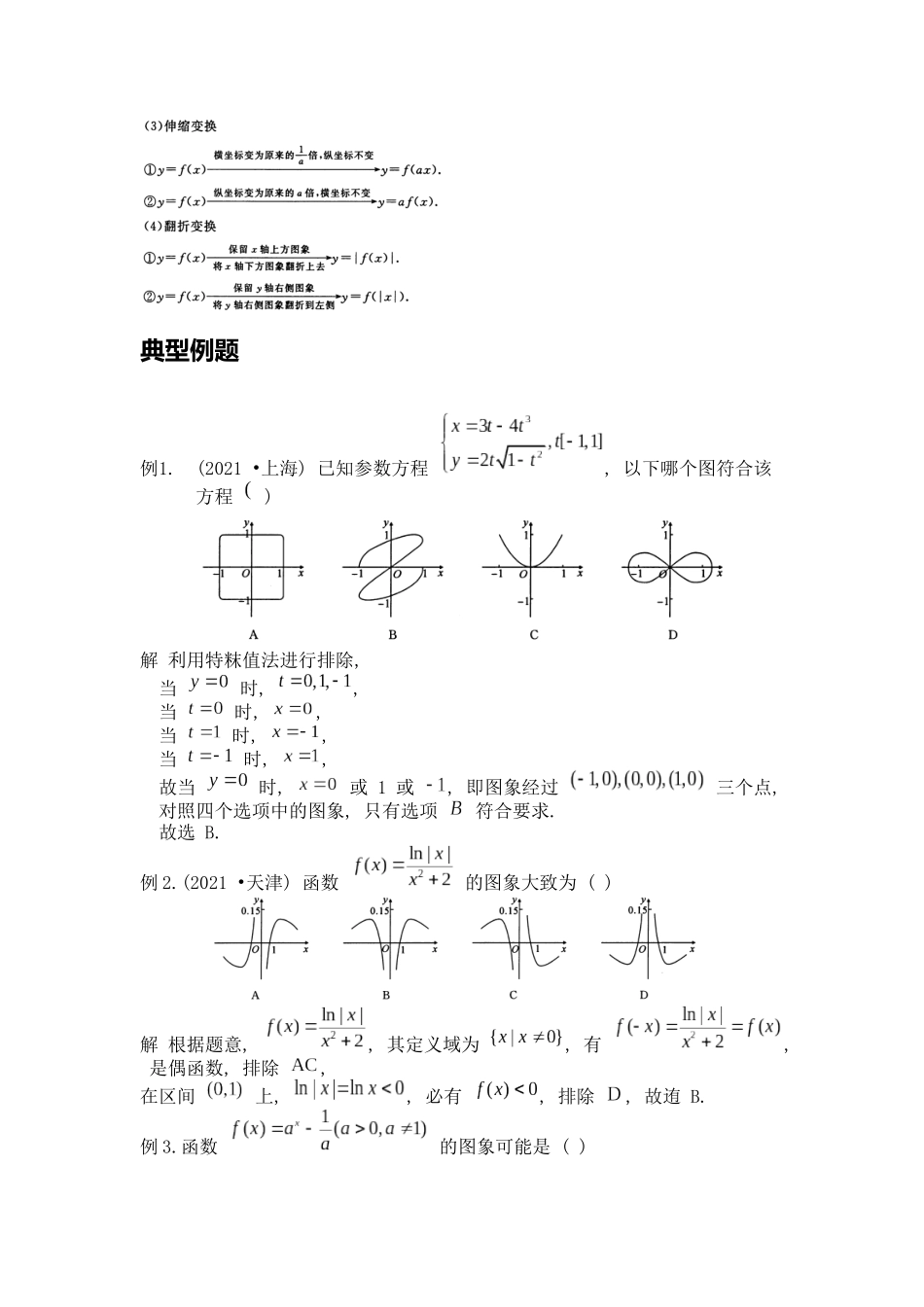 高考数学大招书-大招3特殊值极限法秒解函数图象题.docx_第2页