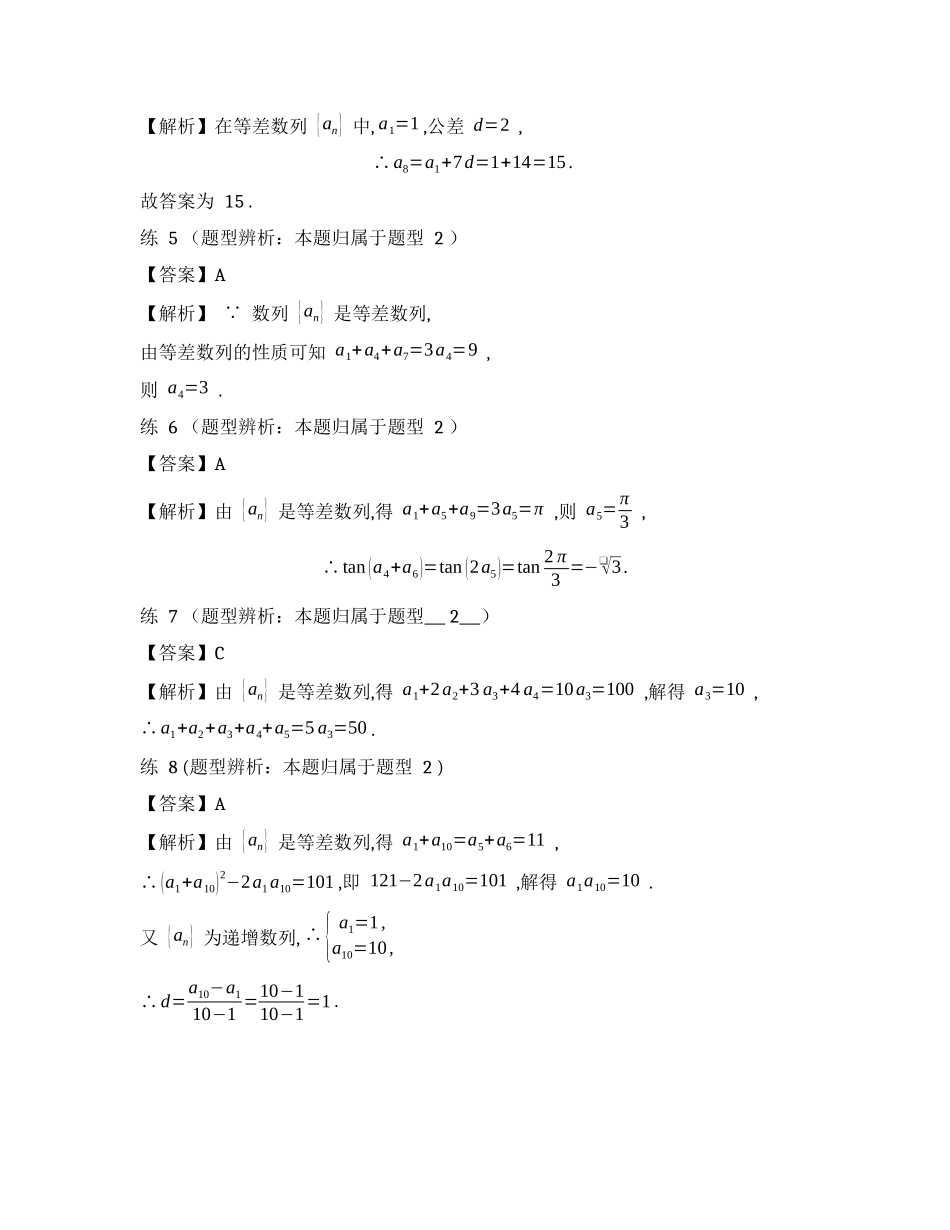 高考数学高频模型清单下答案.docx_第2页