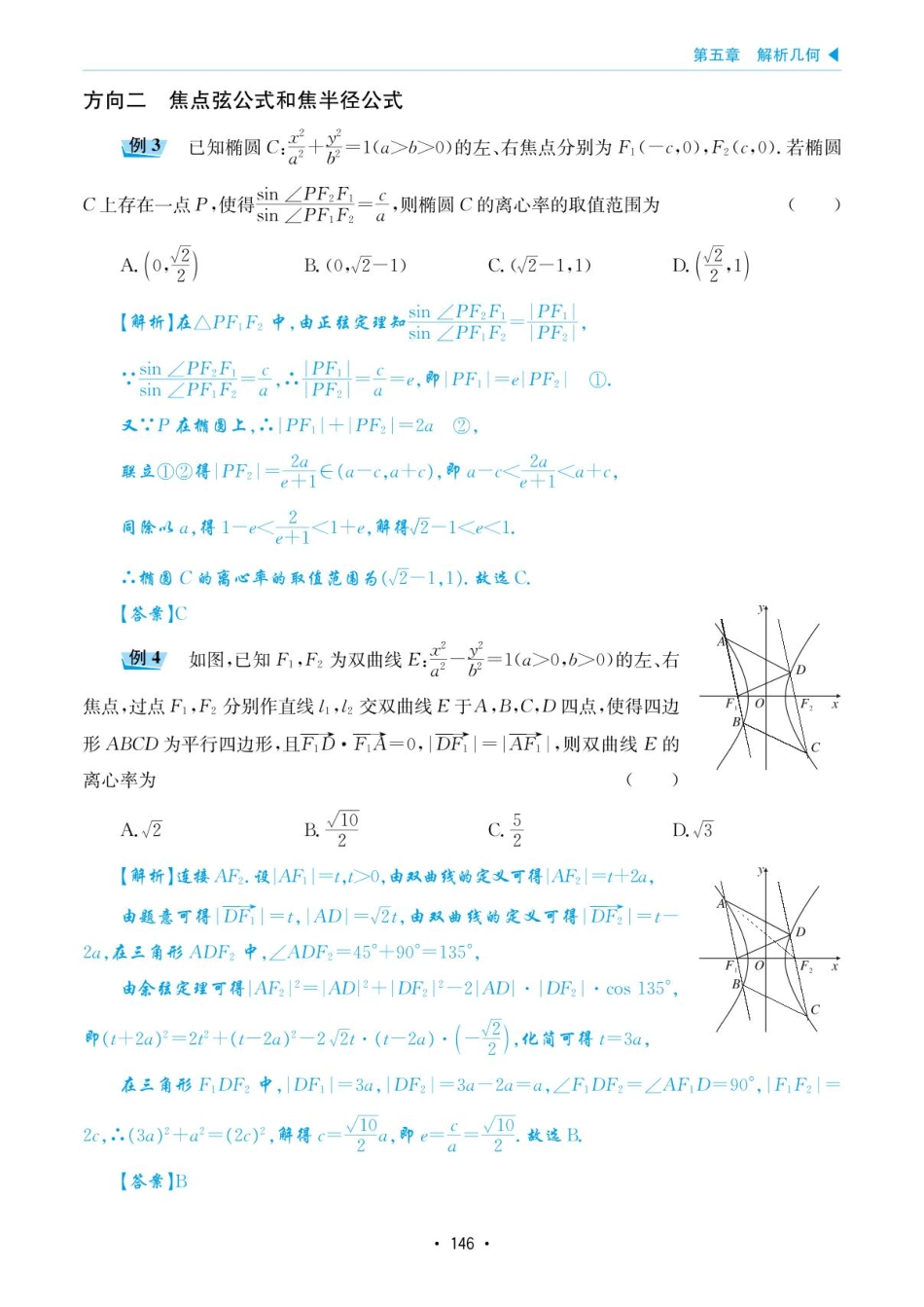 高考数学选择填空题经典模型突破-第五章模型29破解离心率问题之法.pdf_第2页