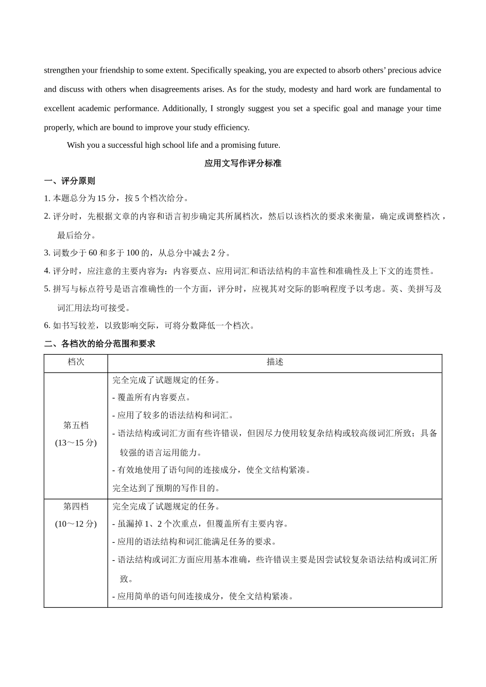 信息必刷卷04（新高考I卷）参考答案-2025年高考英语考前信息必刷卷（新高考Ⅰ卷专用）.docx_第2页