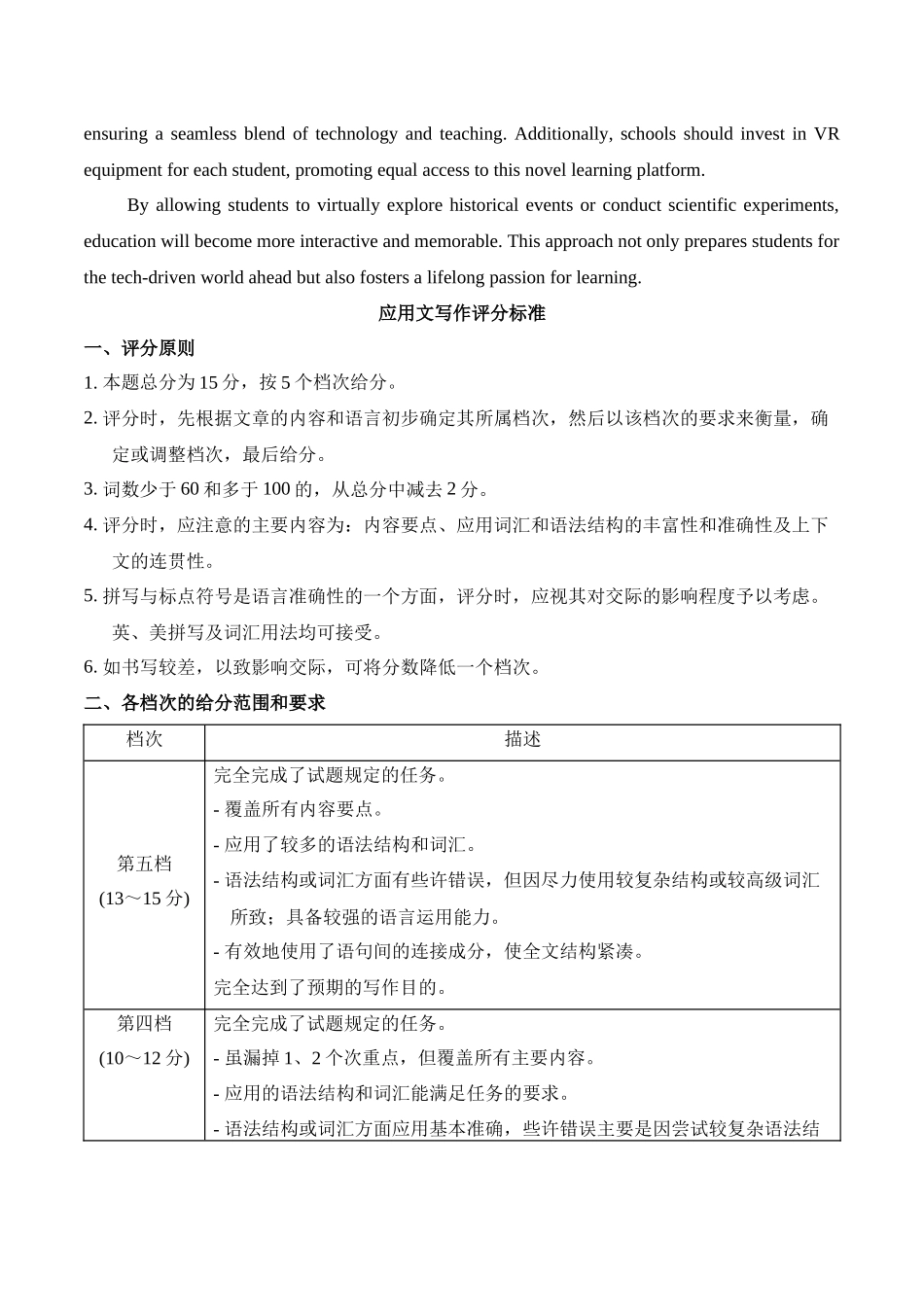 信息必刷卷05（新高考II卷）参考答案-2025年高考英语考前信息必刷卷（新高考Ⅱ卷专用）.docx_第3页