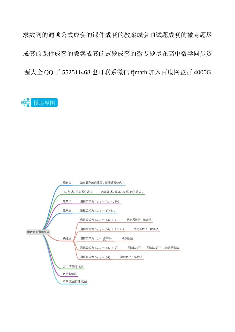 专题1求数列的通项公式-(选择性必修第二、三册)(教师版)-高二升高三数学暑假培优讲义.docx_第1页