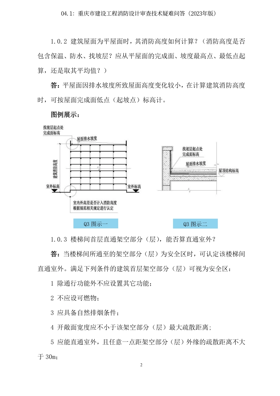 04.1：重庆市建设工程消防设计审查技术疑难问答（2023年版）.pdf_第2页
