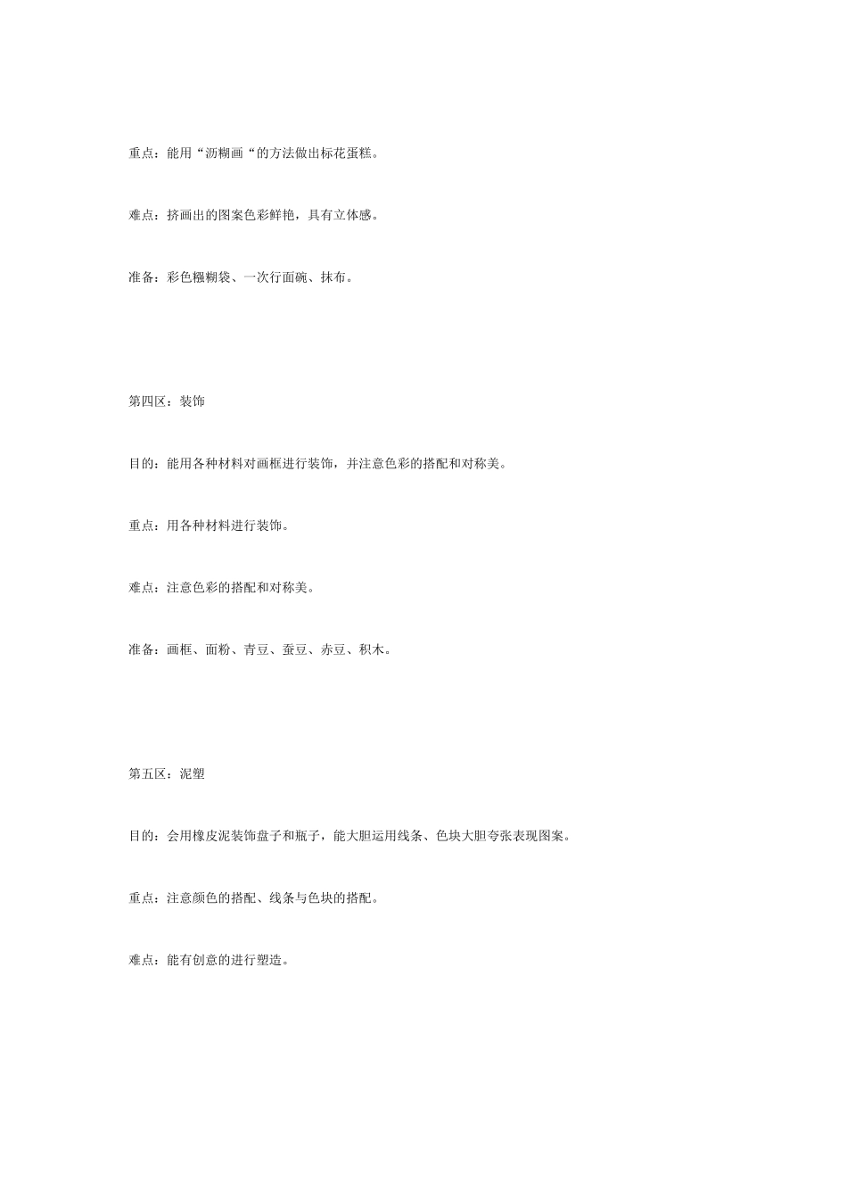 [中班美术教案]中班艺术区域活动——艺术创想.doc_第2页