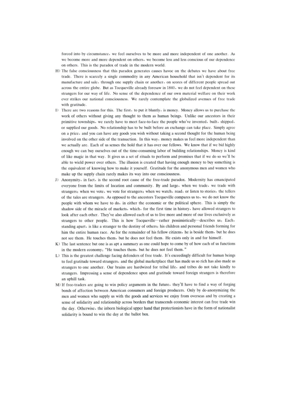 2024年12月英语六级真题及答案-第3套.doc_第3页